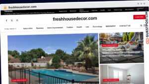 Publish Guest Post on freshhousedecor.com