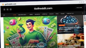 Publish Guest Post on golfreddit.com