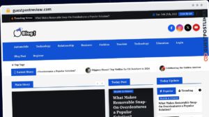 Publish Guest Post on guestpostreview.com