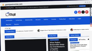 Publish Guest Post on guestpostreview.com