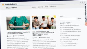 Publish Guest Post on healthdod.com