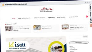 Publish Guest Post on home-refurbishment.co.uk