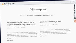 Publish Guest Post on horoscoop.com