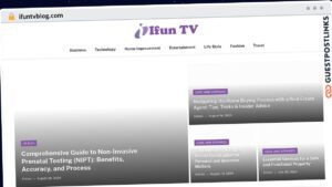 Publish Guest Post on ifuntvblog.com