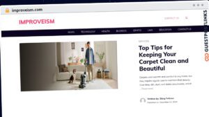 Publish Guest Post on improveism.com