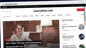 Publish Guest Post on journalaxis.com
