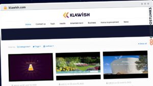 Publish Guest Post on klawish.com