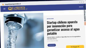 Publish Guest Post on laquintaemprende.cl