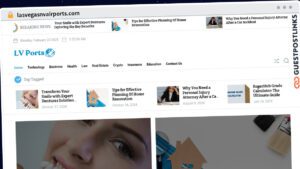 Publish Guest Post on lasvegasnvairports.com