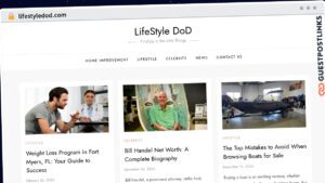 Publish Guest Post on lifestyledod.com