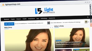 Publish Guest Post on lightspottings.com