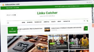 Publish Guest Post on linkscatcher.com