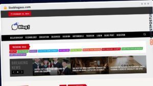 Publish Guest Post on liveblogaus.com