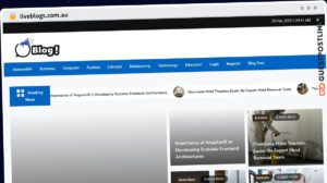 Publish Guest Post on liveblogs.com.au