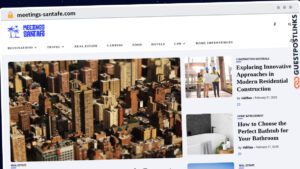 Publish Guest Post on meetings-santafe.com