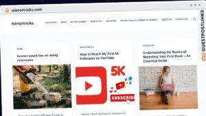 Publish Guest Post on mirrortricks.com