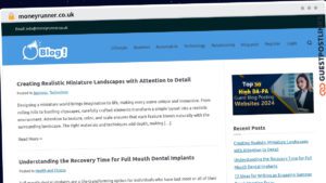 Publish Guest Post on moneyrunner.co.uk