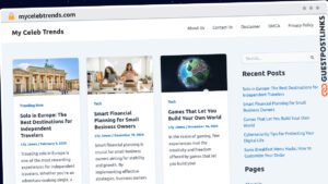 Publish Guest Post on mycelebtrends.com