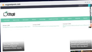Publish Guest Post on myguestposts.com