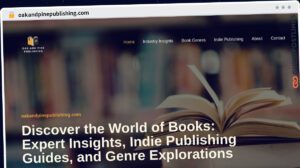 Publish Guest Post on oakandpinepublishing.com
