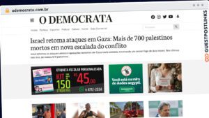 Publish Guest Post on odemocrata.com.br