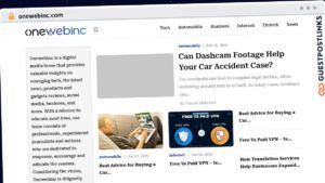 Publish Guest Post on onewebinc.com