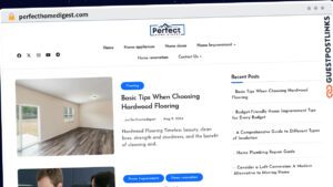 Publish Guest Post on perfecthomedigest.com