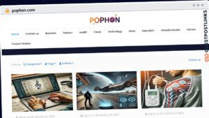 Publish Guest Post on pophon.com