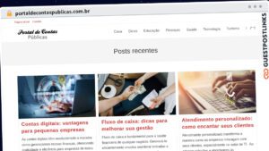 Publish Guest Post on portaldecontaspublicas.com.br