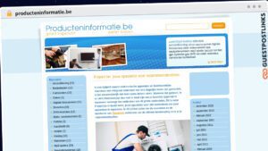 Publish Guest Post on producteninformatie.be