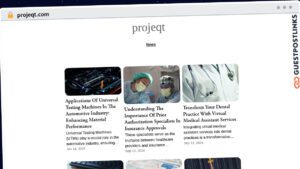 Publish Guest Post on projeqt.com