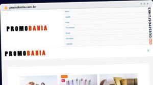 Publish Guest Post on promobahia.com.br