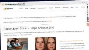 Publish Guest Post on reportagemsocial.com.br