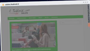 Publish Guest Post on salute.iltabloid.it