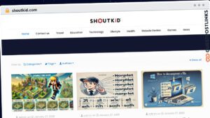 Publish Guest Post on shoutkid.com
