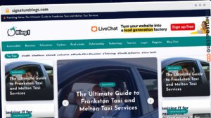 Publish Guest Post on signatureblogs.com