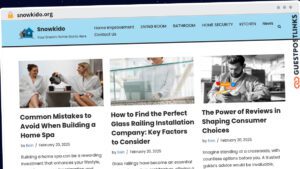 Publish Guest Post on snowkido.org