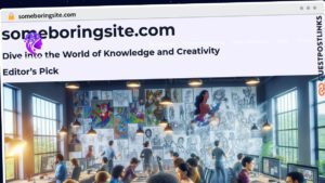 Publish Guest Post on someboringsite.com