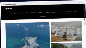 Publish Guest Post on tanatimes.com
