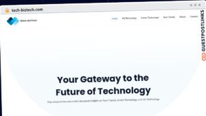 Publish Guest Post on tech-biztech.com