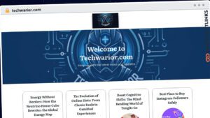 Publish Guest Post on techwarior.com