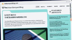 Publish Guest Post on thebarnyardblog.com