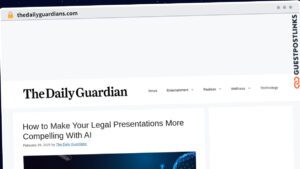Publish Guest Post on thedailyguardians.com
