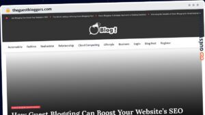 Publish Guest Post on theguestbloggers.com