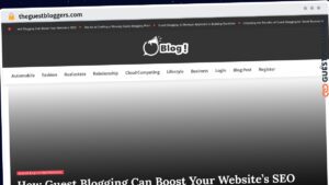 Publish Guest Post on theguestbloggers.com