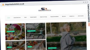 Publish Guest Post on theprimalsolution.co.uk
