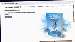 Publish Guest Post on thetraveleditor.com