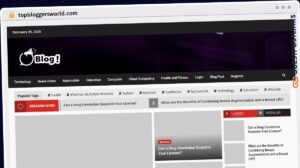 Publish Guest Post on topbloggersworld.com