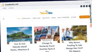 Publish Guest Post on travelerwiz.com
