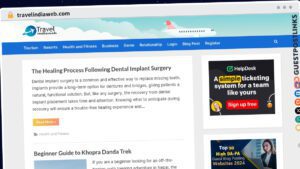 Publish Guest Post on travelindiaweb.com
